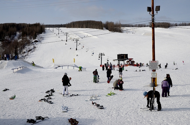 Riders On The Snow